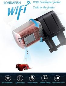 img 3 attached to Convenient Aquarium Wi-Fi Fish Feeder: Automatic Timer for Your Fish Tank's Nutrition