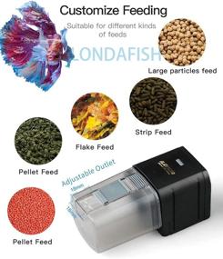 img 2 attached to Convenient Aquarium Wi-Fi Fish Feeder: Automatic Timer for Your Fish Tank's Nutrition