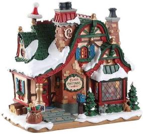 img 2 attached to 🎅 Discover the Enchanting Lemax Santa's Wonderland Collection: The Claus Cottage (#75292)