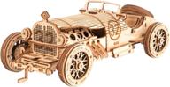 rowood wooden puzzle mechanical building логотип