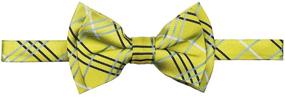 img 2 attached to 👔 Retreez Tartan Styles Microfiber Pre Tied Bow Ties for Boys: Perfect Accessory for a Classy Look!