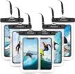 universal waterproof cellphone underwater snorkeling cell phones & accessories logo