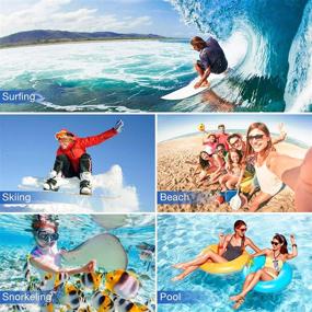 img 1 attached to Universal Waterproof Cellphone Underwater Snorkeling Cell Phones & Accessories