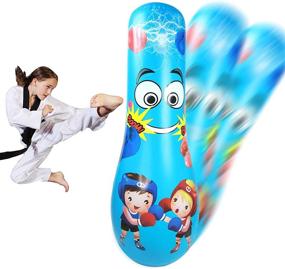 img 4 attached to XiaZ Inflatable Immediate Pacticing Taekwondo