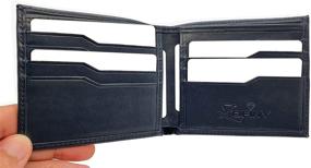 img 2 attached to Exquisite Zofiny Genuine Nappa Leather Wallet: A Timeless Accessory of Unmatched Elegance