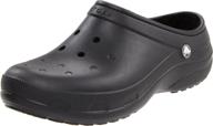 crocs boundless loafer espresso men's shoes - mules & clogs for men logo