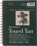 strathmore 412 5 toned sketch sheets logo