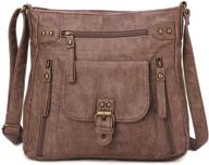 👜 kl928 genuine leather women's crossbody shoulder handbags & wallets; stylish and functional shoulder bags logo