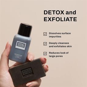 img 2 attached to Erno Laszlo Detoxifying Double Cleanse Travel Set: Achieving Clean and Radiant Skin on the Go!