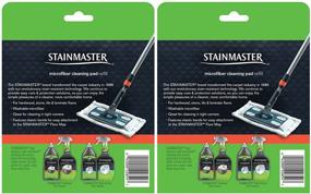 img 3 attached to Stainmaster Microfiber Cleaning Replacement Count