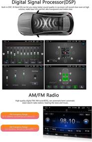 img 1 attached to 🚗 Финальный двойной DIN автомагнитола с Carplay: Андроид 10 головное устройство с GPS навигацией, сенсорным экраном, WiFi, Bluetooth, USB/SD, FM/AM/RDS, поддержкой Android Auto и камерой заднего вида!