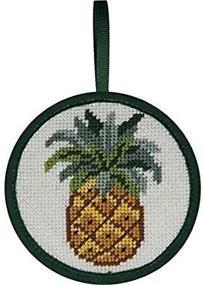 img 1 attached to Alice Peterson Stitch Ups Needlepoint Pineapple