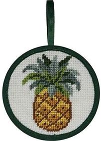 img 3 attached to Alice Peterson Stitch Ups Needlepoint Pineapple