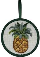 alice peterson stitch ups needlepoint pineapple logo