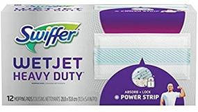 img 1 attached to Swiffer Wetjet Refill Hvydty12Pk