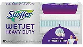 img 3 attached to Swiffer Wetjet Refill Hvydty12Pk