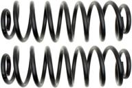 🔧 acdelco professional 45h0385 rear coil spring set: premium quality & improved suspension performance logo