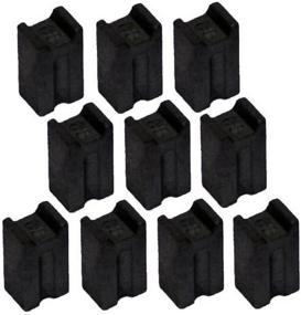 img 3 attached to Dewalt DW272 Driver (10 Pack) - Replacement Carbon Brushes, Part # 176846-04-10pk