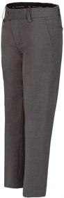 img 2 attached to 👔 Boys' Clothing: RGM Dress Flat Front Skinny Slacks - Stylish Pants for Kids
