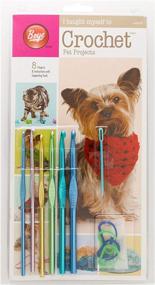 img 3 attached to 🐾 Boye Learn to Crochet Pet Clothing and Accessories Pattern Kit: 8 Projects for Crafty Pet Lovers!
