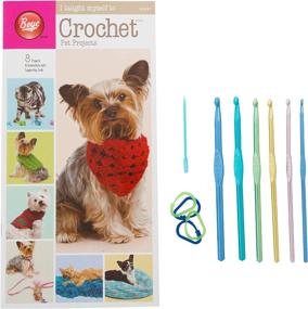img 2 attached to 🐾 Boye Learn to Crochet Pet Clothing and Accessories Pattern Kit: 8 Projects for Crafty Pet Lovers!