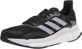 img 4 attached to Adidas Solar Boost Black Silver Men's Shoes