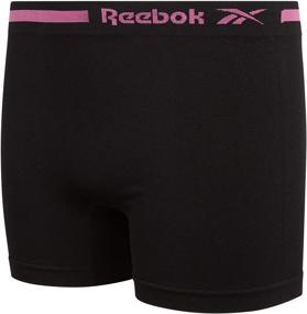 img 1 attached to 🩳 Reebok Active Seamless Cartwheel Shorts: Stylish Girls' Clothing for Active Lifestyles