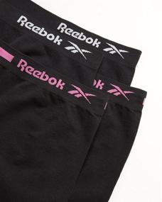 img 3 attached to 🩳 Reebok Active Seamless Cartwheel Shorts: Stylish Girls' Clothing for Active Lifestyles