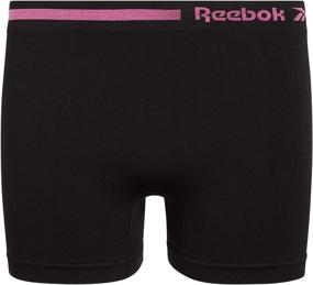 img 2 attached to 🩳 Reebok Active Seamless Cartwheel Shorts: Stylish Girls' Clothing for Active Lifestyles
