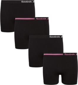 img 4 attached to 🩳 Reebok Active Seamless Cartwheel Shorts: Stylish Girls' Clothing for Active Lifestyles