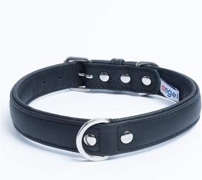 img 4 attached to Leather Collar Padded Retriever Terrier