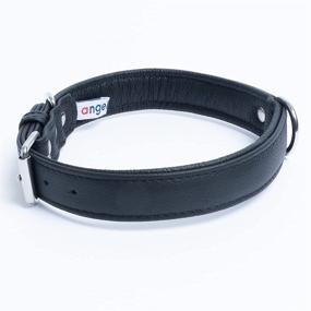 img 3 attached to Leather Collar Padded Retriever Terrier