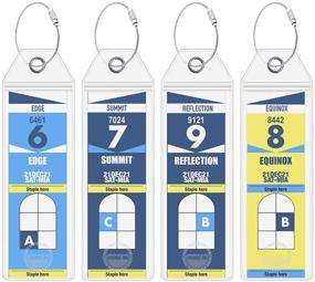 img 4 attached to 🧳 Celebrity Cruise Luggage Tag Holders