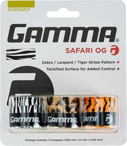 img 1 attached to Gamma Sports AGAPO10 Safari Overgrip