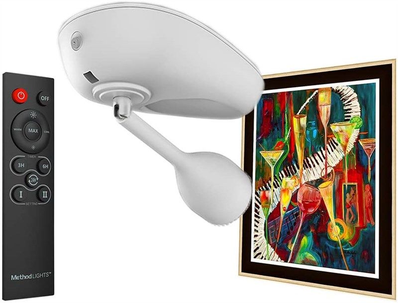 method lights wireless picture accent 로고