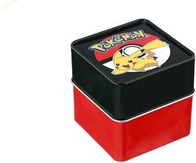 img 1 attached to 🕹️ Pokemon Boys' Multicolor Quartz Watch - Model POK4210AZ