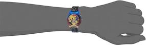 img 2 attached to 🕹️ Pokemon Boys' Multicolor Quartz Watch - Model POK4210AZ