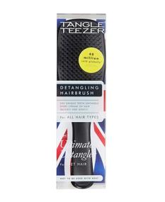 img 1 attached to 🏻 Tangle Teezer: The Ultimate Detangler Hairbrush for Wet & Dry Hair, Suitable for All Hair Types. Say Goodbye to Knots, Minimize Breakage. Introducing the Liquorice Black Edition!