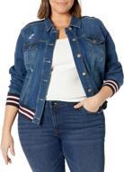 dollhouse harmonia denim women's clothing - women's size logo