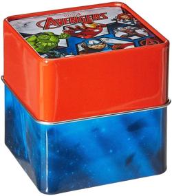 img 1 attached to 🕷️ Marvel Avengers Kids AVG3508 Watch - Black Rubber Band