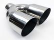 exhaust inlet outlets stainless wesdon logo