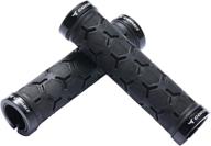 enhanced performance with corki mountain bike 🚵 grips: lock on, anti-slip & shock absorbing handlebar grips logo