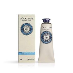 img 2 attached to L'Occitane Питательный Бальзам для Рук: 25% органического масла ши, аллантоин | Вес нетто 1.7 унции