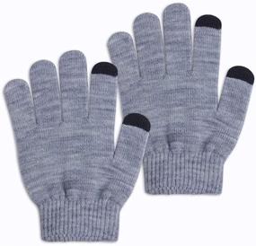 img 2 attached to EvridWear Touchscreen Fingers: Must-Have Cold Weather Boys' Accessories for Children