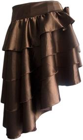 img 3 attached to Alivila Y Fashion Vintage Steampunk Victorian Women's Clothing for Skirts