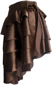 img 2 attached to Alivila Y Fashion Vintage Steampunk Victorian Women's Clothing for Skirts