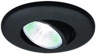 💡 wac lighting hr 1137 bk recessed voltage логотип