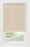 🪟 achim home furnishings msg230al06 morningstar g2 alabaster cordless blinds, 30x64 logo