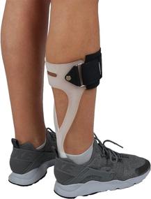 img 3 attached to 🦶 ORTONYX Ankle Foot Orthosis Swedish Support: Top-Rated Orthotic for Enhanced Foot and Ankle Support