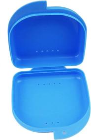 img 1 attached to 🦷 Zelerdo 3 Pack Retainer Mouthguard Denture Storage Case: Organize and Protect with 3 Vibrant Colors